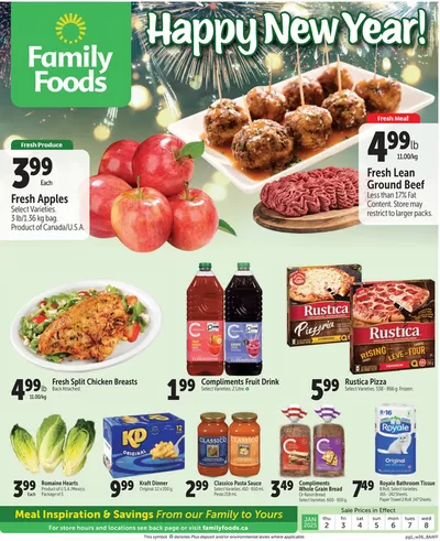 Grocery offers in Calgary | Family Foods weekly flyer in Family Foods | 2025-01-02 - 2025-01-09