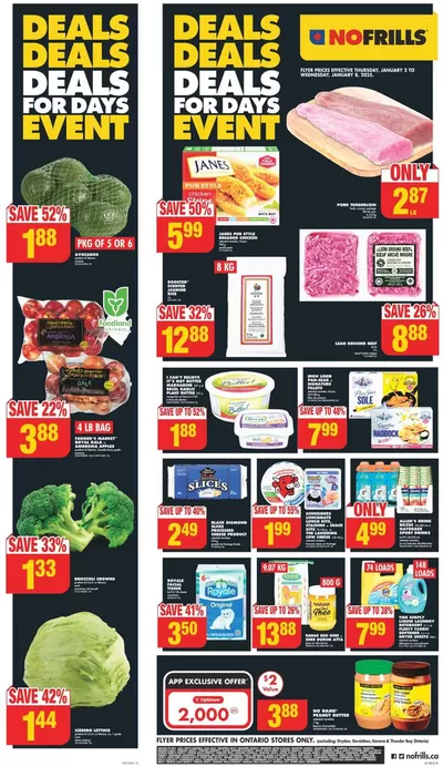 No Frills catalogue in Orangeville | No Frills Weekly ad | 2025-01-02 - 2025-01-08