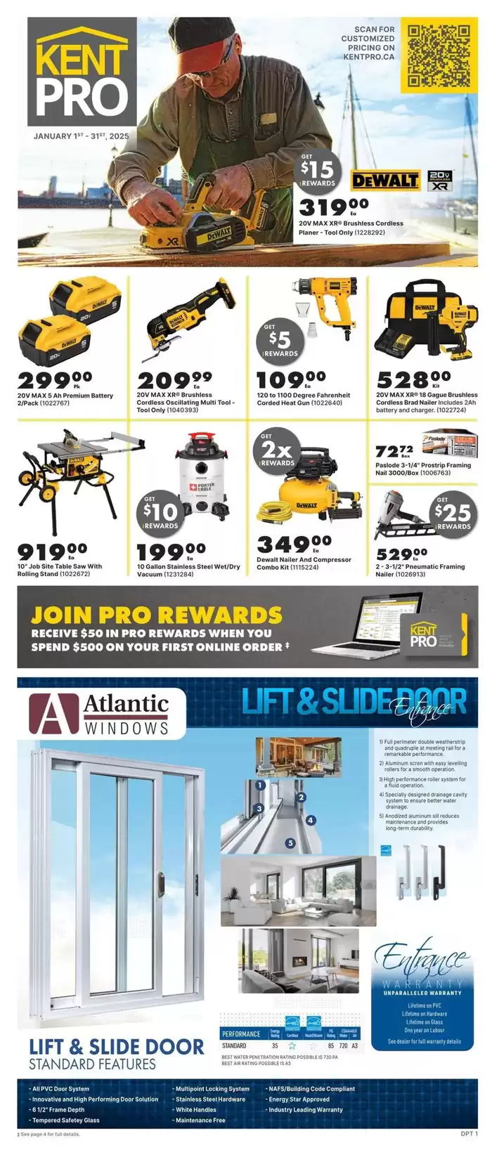 Kent catalogue in Borden-Carleton | Kent Weekly ad | 2025-01-01 - 2025-01-31