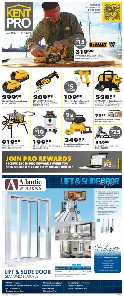 Kent catalogue in Moncton | Kent Weekly ad | 2025-01-01 - 2025-01-31