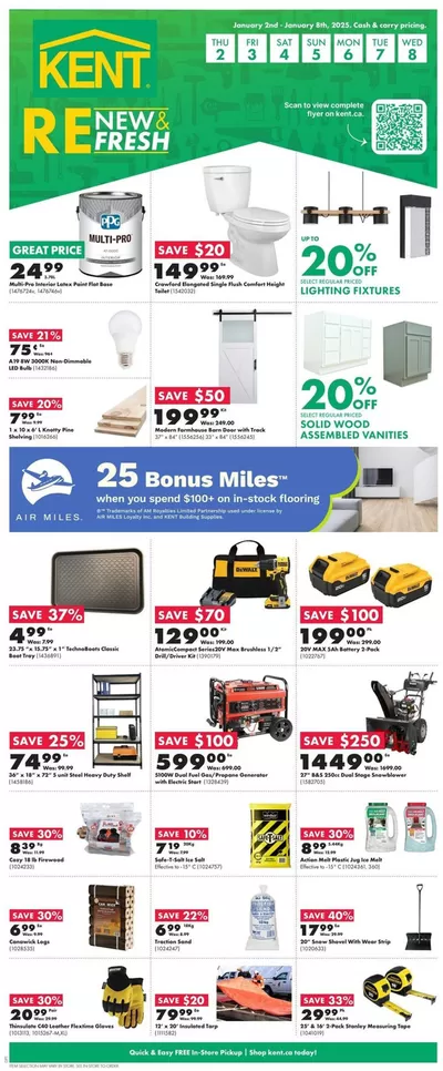 Garden & DIY offers in Saint Stephen | Great offer for all customers in Kent | 2025-01-02 - 2025-01-08