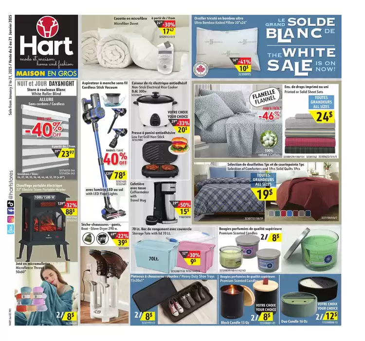 Hart catalogue in Woodstock NB | Flyer | 2025-01-02 - 2025-01-21