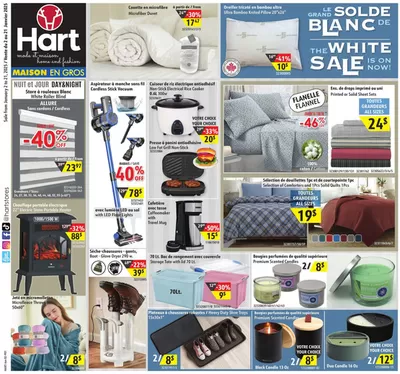 Grocery offers in Ayer's Cliff | Flyer in Hart | 2025-01-02 - 2025-01-21