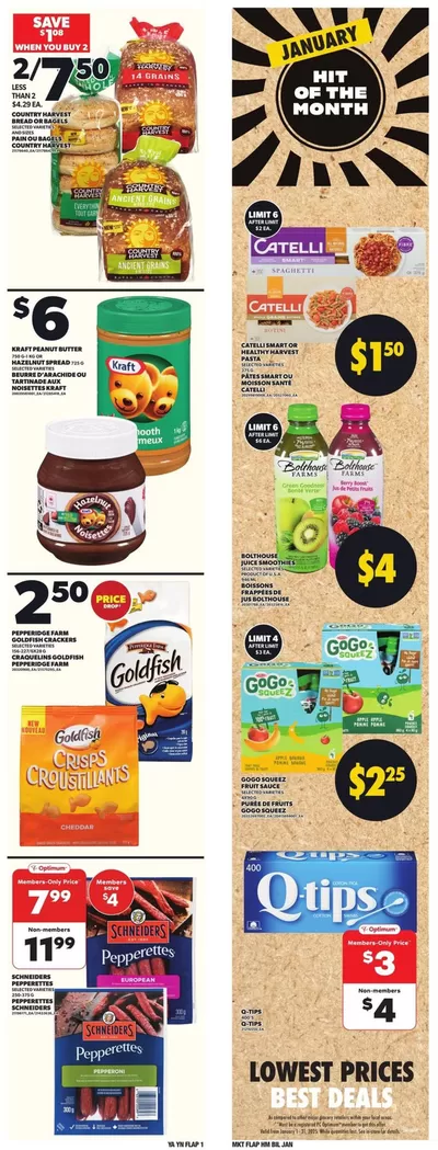 Independent Grocer catalogue in Kitchener | Independent Grocer weeky flyer | 2025-01-02 - 2025-01-08