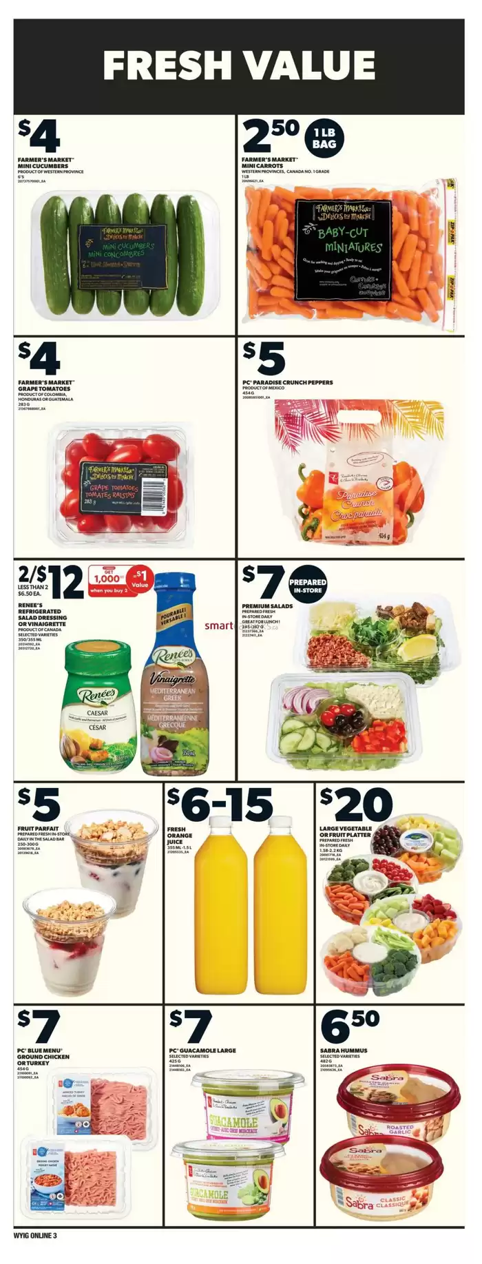 Independent Grocer catalogue in Kitchener | Great discounts on selected products | 2025-01-02 - 2025-01-08