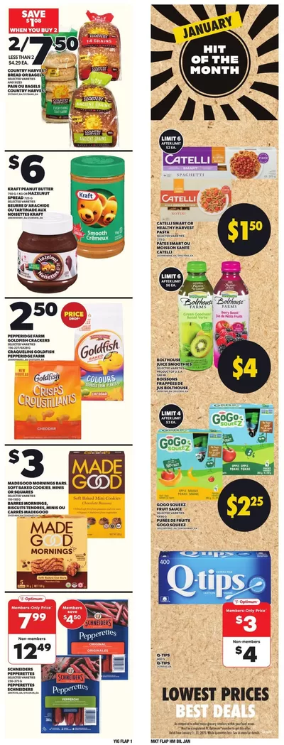 Independent Grocer catalogue in Kitchener | Exclusive deals and bargains | 2025-01-02 - 2025-01-08