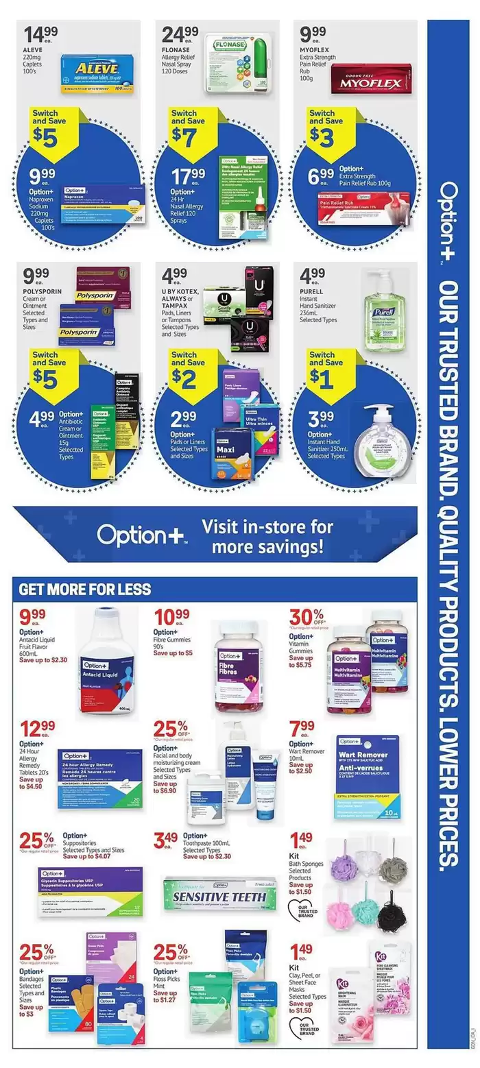 Guardian Pharmacy catalogue in Hamilton | Guardian Pharmacy weekly flyer | 2025-01-02 - 2025-01-15