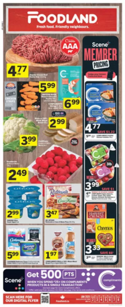 Foodland catalogue in Orangeville | ATL Weekly | 2025-01-02 - 2025-01-08