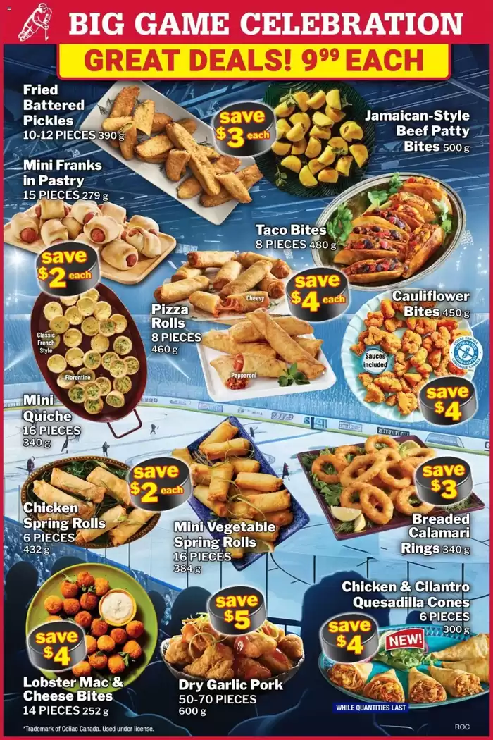 M&M Meat Shops catalogue in Saint John | M&M Meat Shops weekly flyer | 2025-01-02 - 2025-01-08