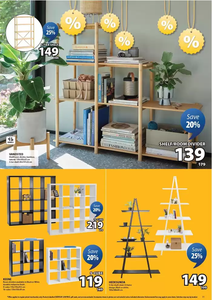 JYSK catalogue in Edmonton | This week's offer Flyer | 2025-01-03 - 2025-01-10