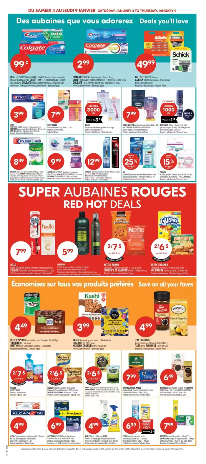 Shoppers Drug Mart catalogue in Vancouver | Our best offers for you | 2025-01-04 - 2025-01-09