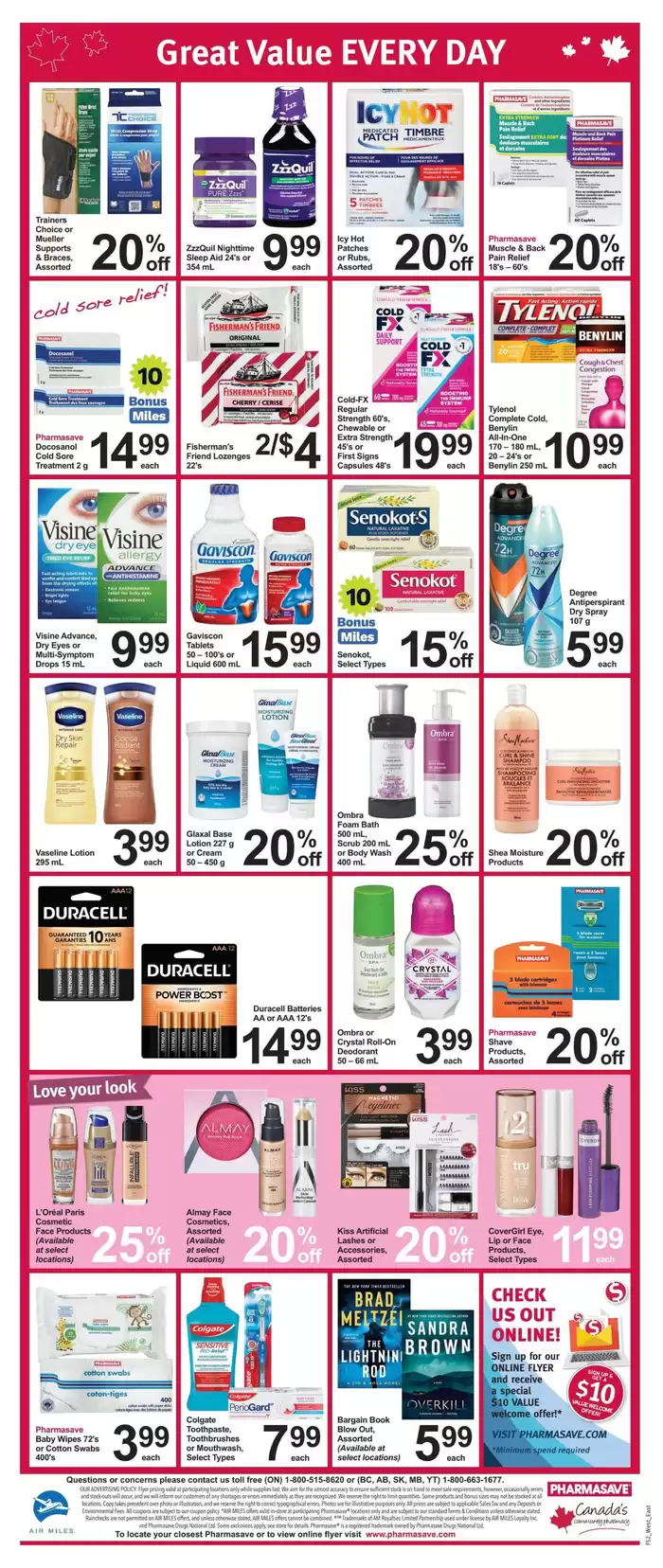 Pharmasave catalogue in Regina | Exclusive bargains | 2025-01-03 - 2025-01-10