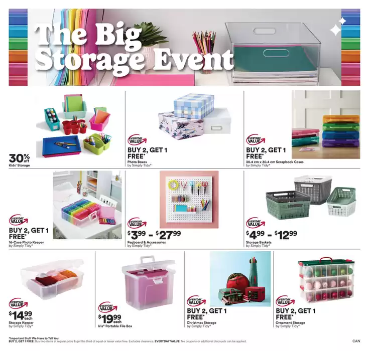 Michaels catalogue in Fredericton | 1/3 Weekly Ad Canada | 2025-01-03 - 2025-01-09