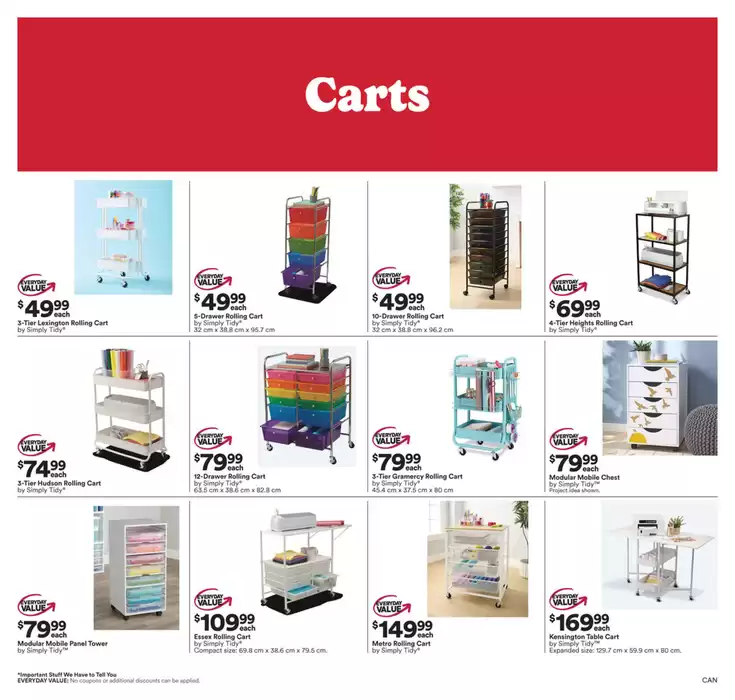 Michaels catalogue in Fredericton | 1/3 Weekly Ad Canada | 2025-01-03 - 2025-01-09