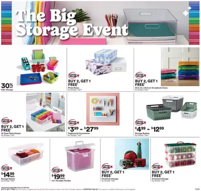 Michaels catalogue in kirkland | 1/3 Weekly Ad Canada | 2025-01-03 - 2025-01-09