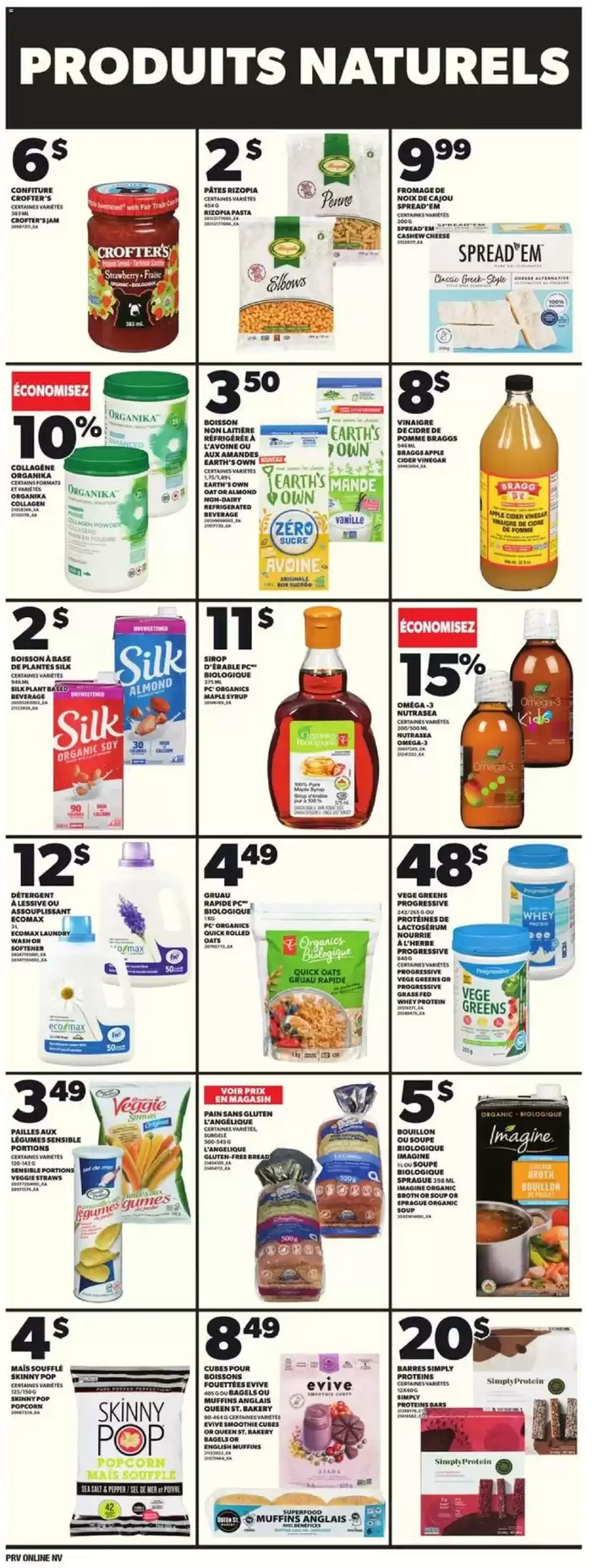 Provigo catalogue in Montreal | Provigo weekly flyer | 2025-01-02 - 2025-01-08