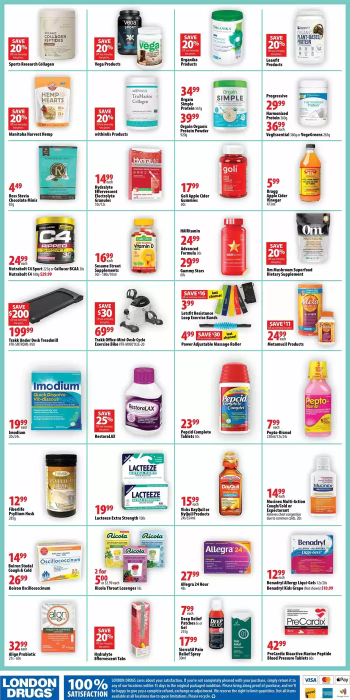 London Drugs catalogue in Edmonton | Great discounts on selected products | 2025-01-03 - 2025-01-22