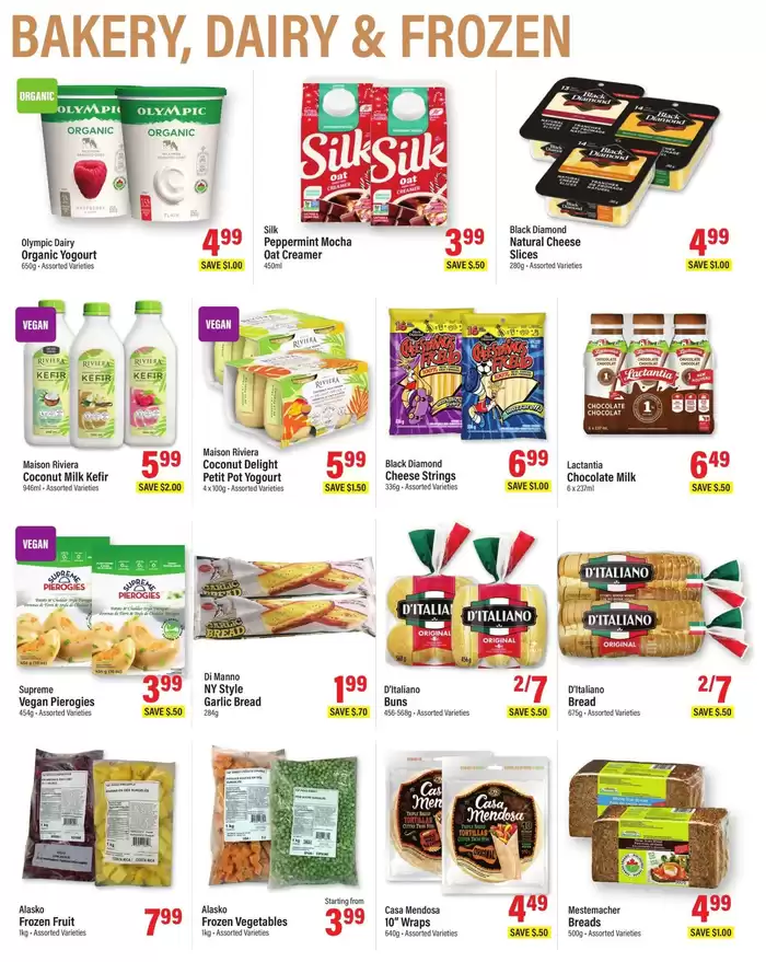 Commisso's Fresh Foods catalogue in St. Catharines | Commisso's Fresh Foods weeky flyer | 2025-01-03 - 2025-01-09