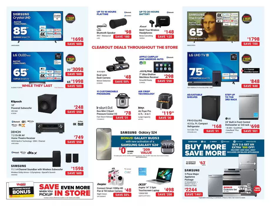 Visions Electronics catalogue in Victoria BC | Flyer | 2025-01-03 - 2025-01-09