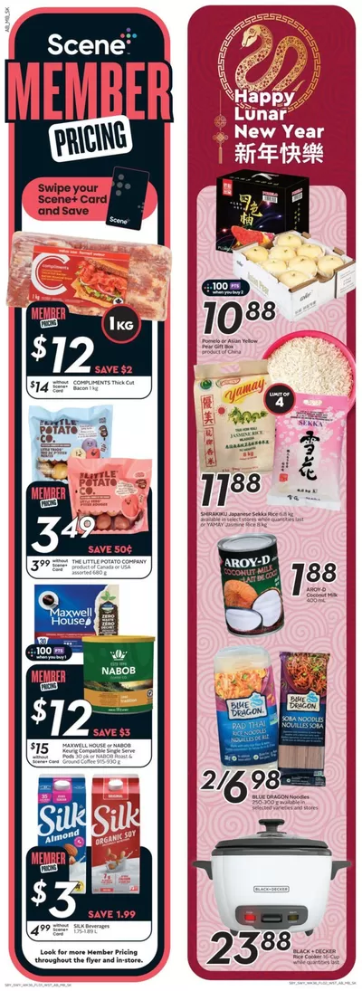 Sobeys catalogue in Hamilton | Wide range of offers | 2025-01-02 - 2025-01-08