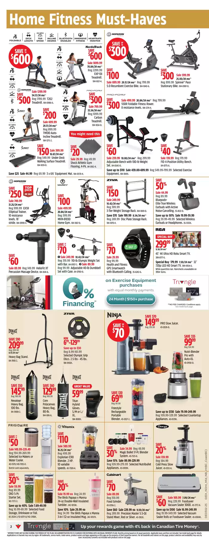 Canadian Tire catalogue in Kitchener | Canadian Tire weekly flyer | 2025-01-03 - 2025-01-09