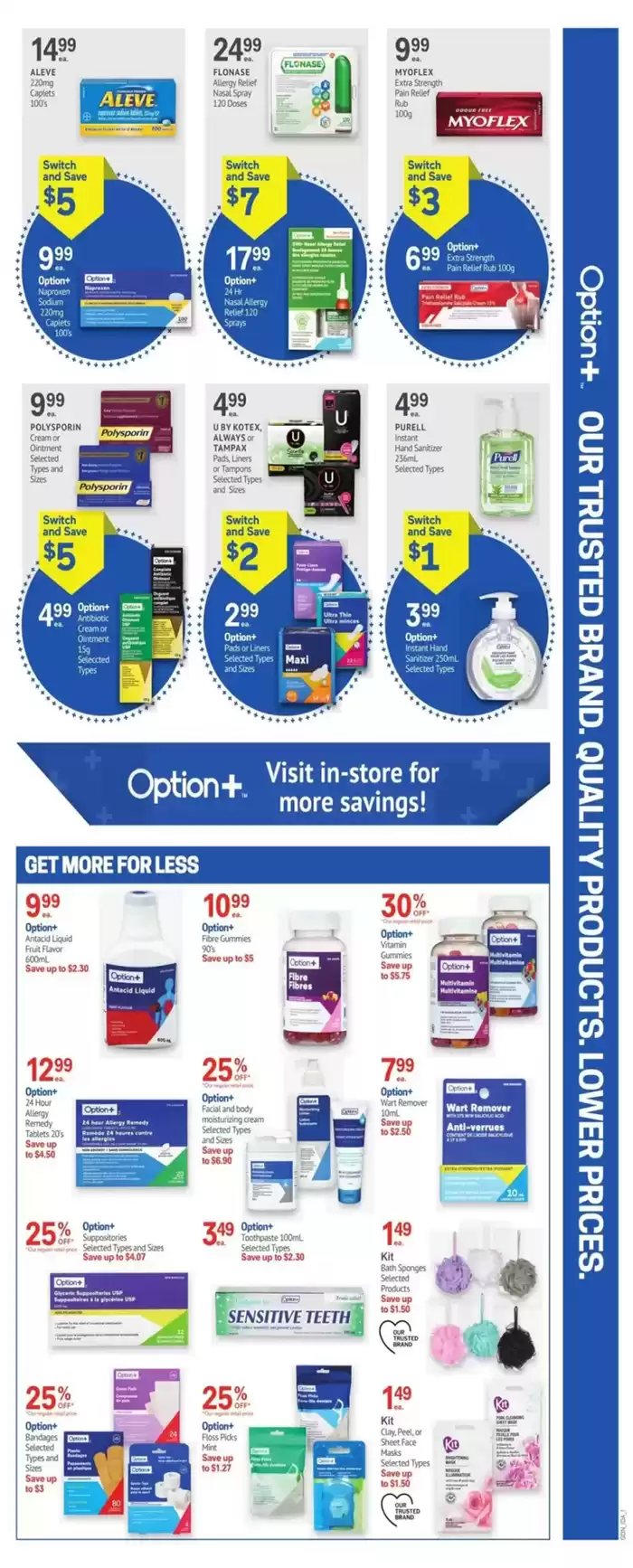 IDA Pharmacy catalogue in Edmonton | Weekly Specials | 2025-01-03 - 2025-01-09