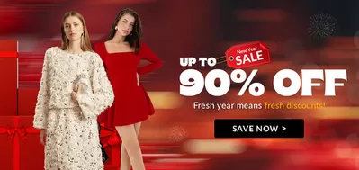 Clothing, Shoes & Accessories offers in Mont-Laurier | New Year Sale in SheIn | 2025-01-03 - 2025-01-09