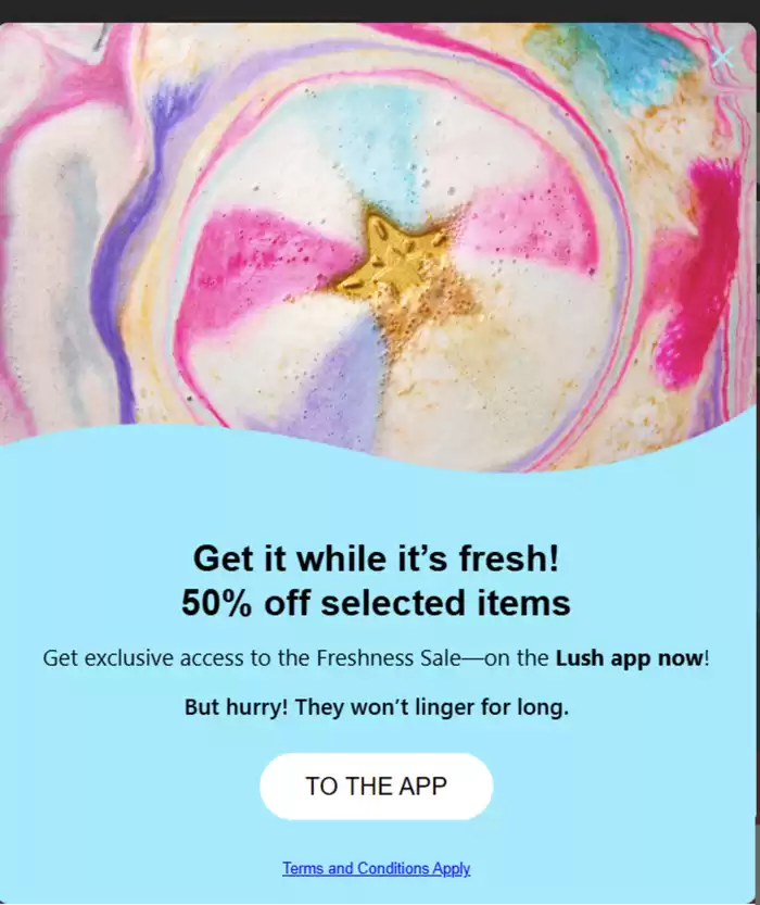 LUSH catalogue in Markham | 50% Off Sale | 2025-01-03 - 2025-01-17