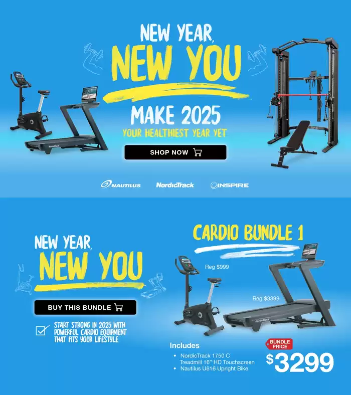 Flaman Fitness catalogue in Vancouver | New Year Sale | 2025-01-03 - 2025-01-17