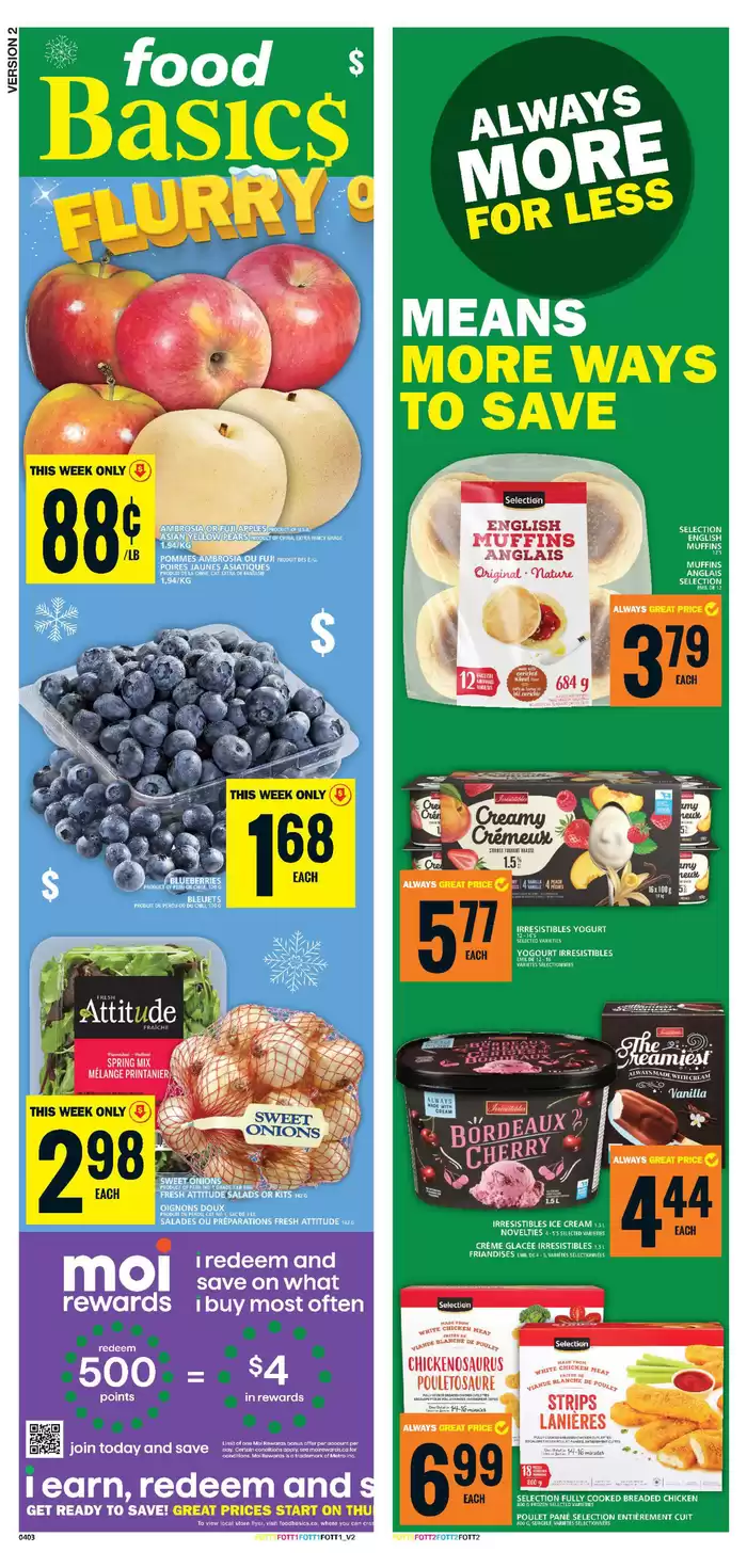 Food Basics catalogue in Ottawa | Exclusive deals for our customers | 2025-01-02 - 2025-01-08