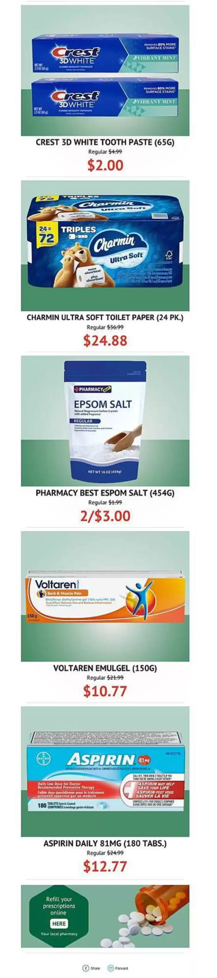 Guardian Pharmacy catalogue in Brampton | Guardian Pharmacy weekly flyer | 2025-01-06 - 2025-01-12