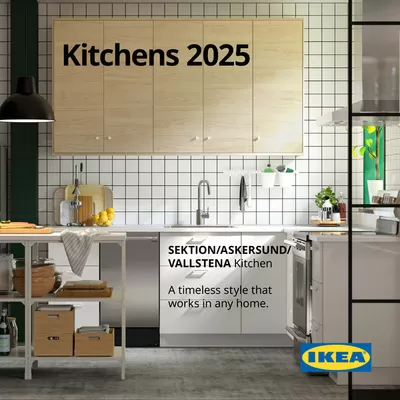 Home & Furniture offers in Winnipeg | IKEA Kitchen brochure 2025 in IKEA | 2025-01-06 - 2025-01-31