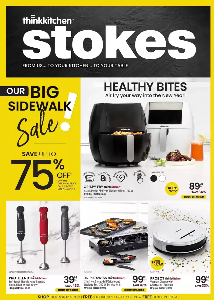 Stokes catalogue in Sydney | Big Sidewalk Sale | 2025-01-06 - 2025-02-16