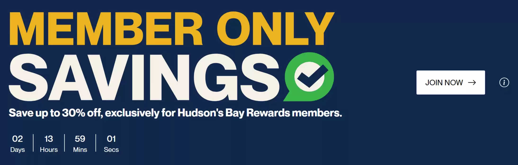 Hudson's Bay catalogue in Calgary | Member Only Savings | 2025-01-06 - 2025-01-08