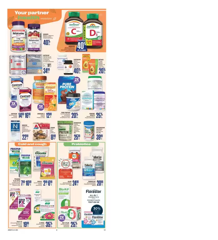 Jean Coutu catalogue in Saint Stephen | Exclusive deals and bargains | 2025-01-09 - 2025-01-15