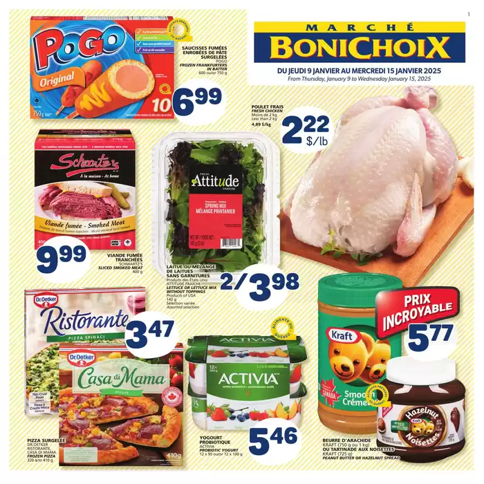 Marché Bonichoix catalogue in CAP-AUX-MEULES | Exclusive deals for our customers | 2025-01-09 - 2025-01-15