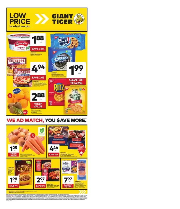 Giant Tiger catalogue in Brockville | Attractive special offers for everyone | 2025-01-08 - 2025-01-14