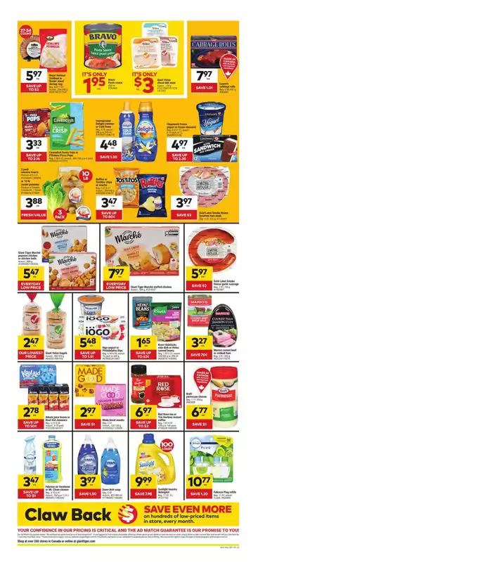 Giant Tiger catalogue in Brockville | Attractive special offers for everyone | 2025-01-08 - 2025-01-14