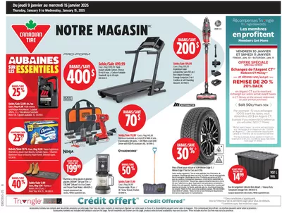 Garden & DIY offers in Drummondville | Current special promotions in Canadian Tire | 2025-01-09 - 2025-01-15