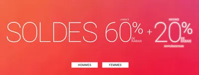 Clothing, Shoes & Accessories offers in Deux-Montagnes | Jusqu'à 60% De Rabais in RW&CO | 2025-01-07 - 2025-01-21