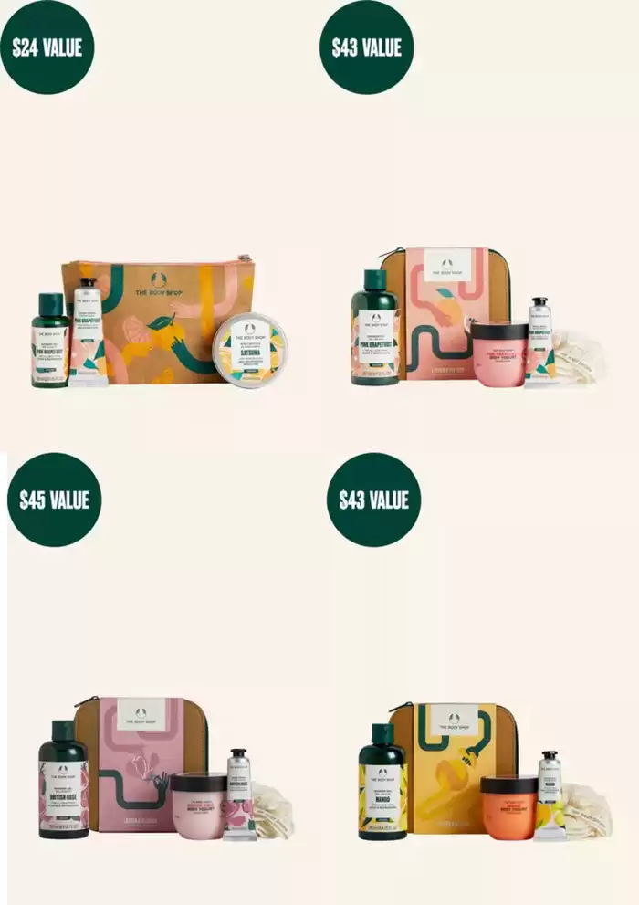 The Body Shop catalogue in White Rock | Current deals and offers | 2025-01-07 - 2025-01-21