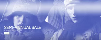 Luxury Brands offers in Carignan | Up To 50% Off in Lacoste | 2025-01-07 - 2025-01-21