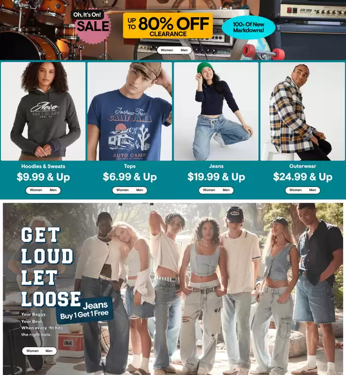 Aeropostale catalogue in Toronto | Up To 80% Off | 2025-01-07 - 2025-01-21