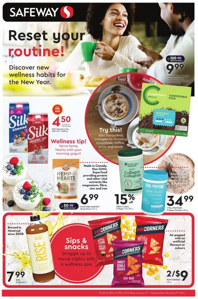 Safeway catalogue in Surrey | Natural and Wellness Booklet - Safeway | 2025-01-09 - 2025-02-19