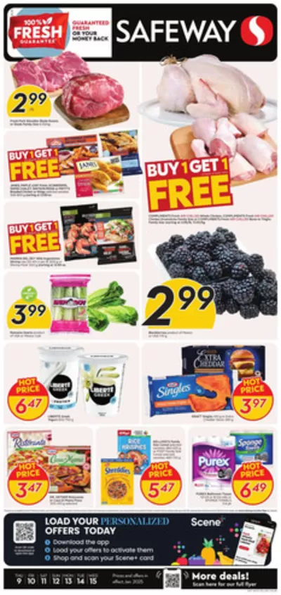 Safeway catalogue in Surrey | Weekly Flyer | 2025-01-09 - 2025-01-15