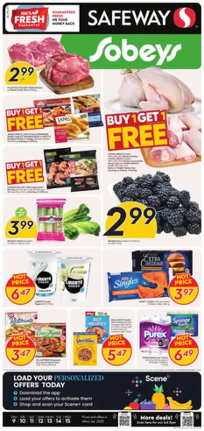 Safeway catalogue in Saint Albert | Top offers for all bargain hunters | 2025-01-09 - 2025-01-15