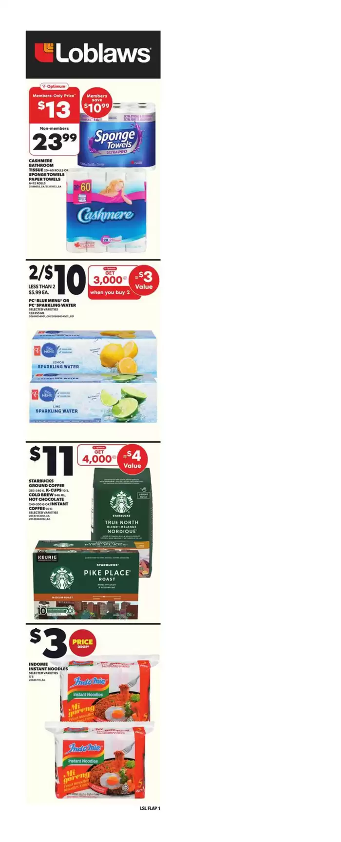 Loblaws catalogue in Ottawa | Weekly Flyer | 2025-01-09 - 2025-01-15