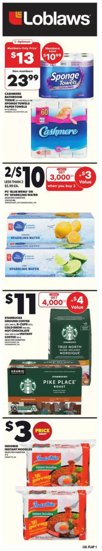 Loblaws catalogue in Toronto | Weekly Flyer | 2025-01-09 - 2025-01-15