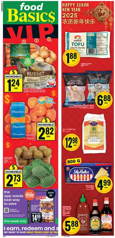 Food Basics catalogue in Bradford West Gwillimbury | Top deals for all customers | 2025-01-09 - 2025-01-15