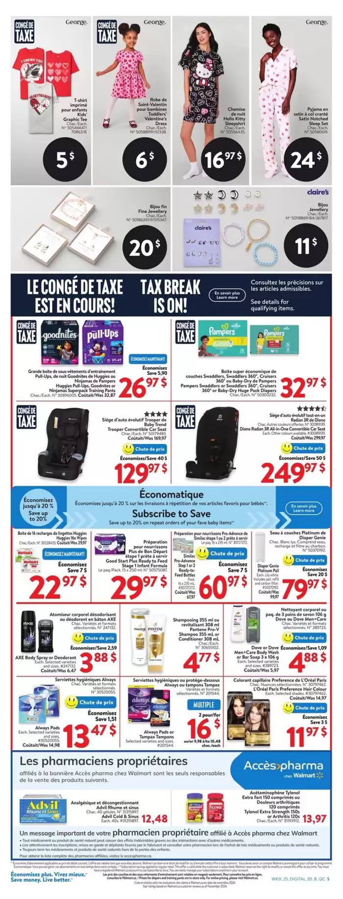 Walmart catalogue in Woodstock | Attractive special offers for everyone | 2025-01-09 - 2025-01-16